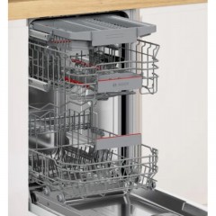 Bosch SPI4EMS17E Εντοιχιζόμενο Πλυντήριο Πιάτων με Wi-Fi για 10 Σερβίτσια Π45xY82εκ.